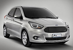 Ford Ka Concept - Frontansicht