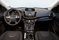 Ford Kuga Cockpit