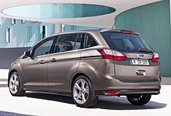 Ford C-Max - Heckansicht