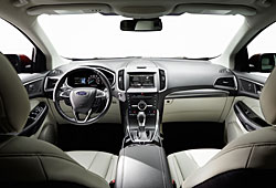Ford Edge - Cockpit