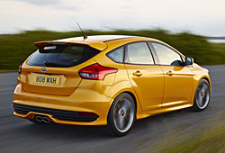 Ford Focus ST - Heckansicht