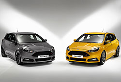 Ford Focus und Focus ST (rechts)