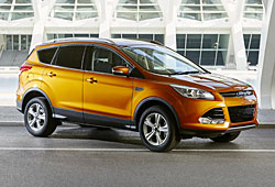 Ford Kuga: Neues Motorenprogramm