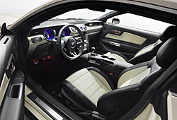 Ford Mustang 50 Year Limited Edition - Innenraum