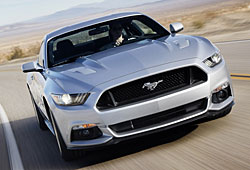 Ford Mustang - Frontansicht