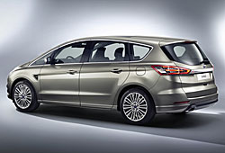 Ford S-Max - Heckansicht