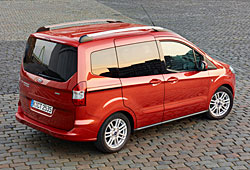 Ford Tourneo Courier - Heckansicht