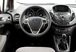 Ford Tourneo Courier - Cockpit