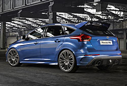 Ford Focus RS - Heckansicht