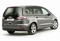 Ford Galaxy - Heckansicht