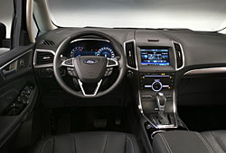 Ford Galaxy - Cockpit