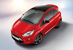 Ford Ka Red & Black
