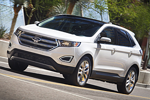 Ford Edge: gibt es auch mit blendfreiem Fernlicht
