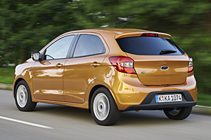 Ford Ka+ - Heckansicht