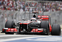 GP Brasilien - Jenson Button heißt der Sieger des GP Brasilien