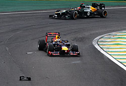 GP Brasilien - Sebastian Vettel wurde zum dritten Mal Weltmeister - © Red Bull Media House