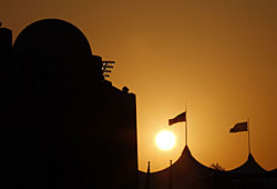 GP Abu Dhabi: Qualifying bei Dunkelheit