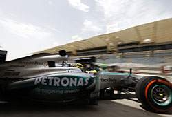 GP Bahrain - Nico Rosberg