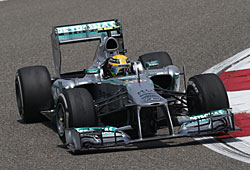 GP China - Lewis Hamilton - Mercedes GP