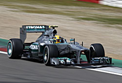 GP Deutschland - Lewis Hamilton