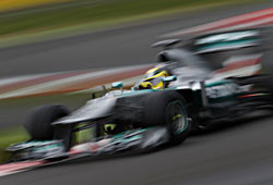GP Großbritannien - Nico Rosberg