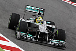 GP Spanien - Nico Rosberg