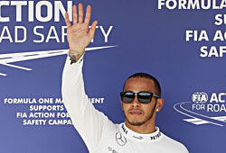 GP Ungarn - Lewis Hamilton
