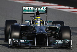 Mercedes F1 W04