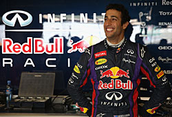 Daniel Ricciardo wird neuer Teamkollege von Sebastian Vettel bei Red Bull Racing