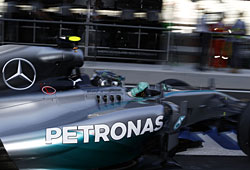 GP Abu Dhabi - Rosberg holt Pole-Position