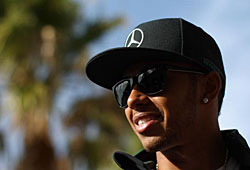 GP Australien - Lewis Hamilton (Mercedes)