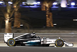 GP Bahrain - Nico Rosberg (Mercedes)
