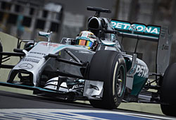 GP Brasilien - Lewis Hamilton verpasste Sieg in Brasilien