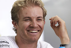 GP Brasilien - Rosberg vor Hamilton auf der Pole-Positiion
