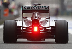 GP China - Mercedes GP zeigt der Konkurrenz die Rücklichter
