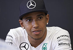 GP Deutschland - Lewis Hamilton schied wegen eines Bremsendefekts in Q1 aus