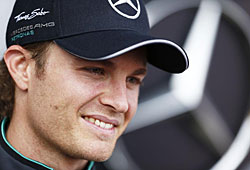 GP Ungarn - Nico Rosberg steht auf dem ersten Startplatz