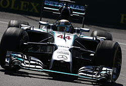 GP Kanada - Lewis Hamilton hatte gegen Nico Rosberg das Nachsehen