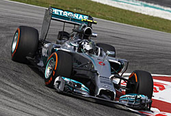 GP Malaysia - Rosberg führt Gesamtwertung an
