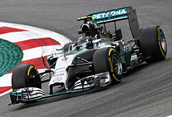 GP Österreich - Nico Rosberg auf dem Weg zum Sieg