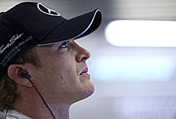 GP Russland - Nico Rosberg verpasst Pole Positiion