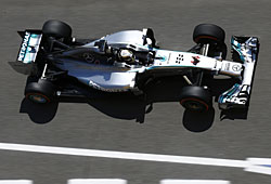 GP Spanien - Hamilton auf Pole Positiion