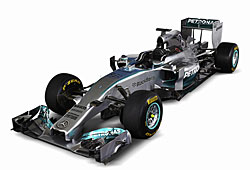 Mercedes F1 W05
