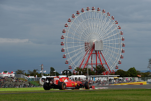 GP Japan - Rennen: Ferrari in Suzuka auf Rang drei und vier