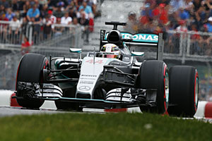 GP Kanada - Qualifying: 44. Pole-Position für Lewis Hamilton
