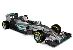 Mercedes-AMG F1 W06 Hybrid