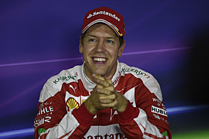 GP Italien - Rennen: Sebastian Vettel wurde in Monza Dritter