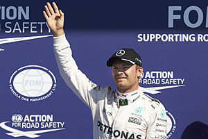 GP Belgien - Rennen: Nico Rosberg dominiert das Rennen in Spa-Francorchamps