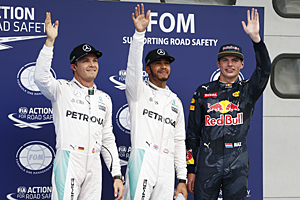 Formel 1 - GP Malaysia - Qualifying: Hamilton vor Rosberg und Verstappen
