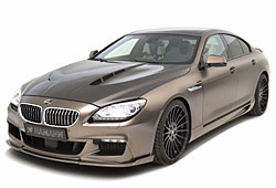 Hamann BMW 6er GT mit M Aerodynamikpaket